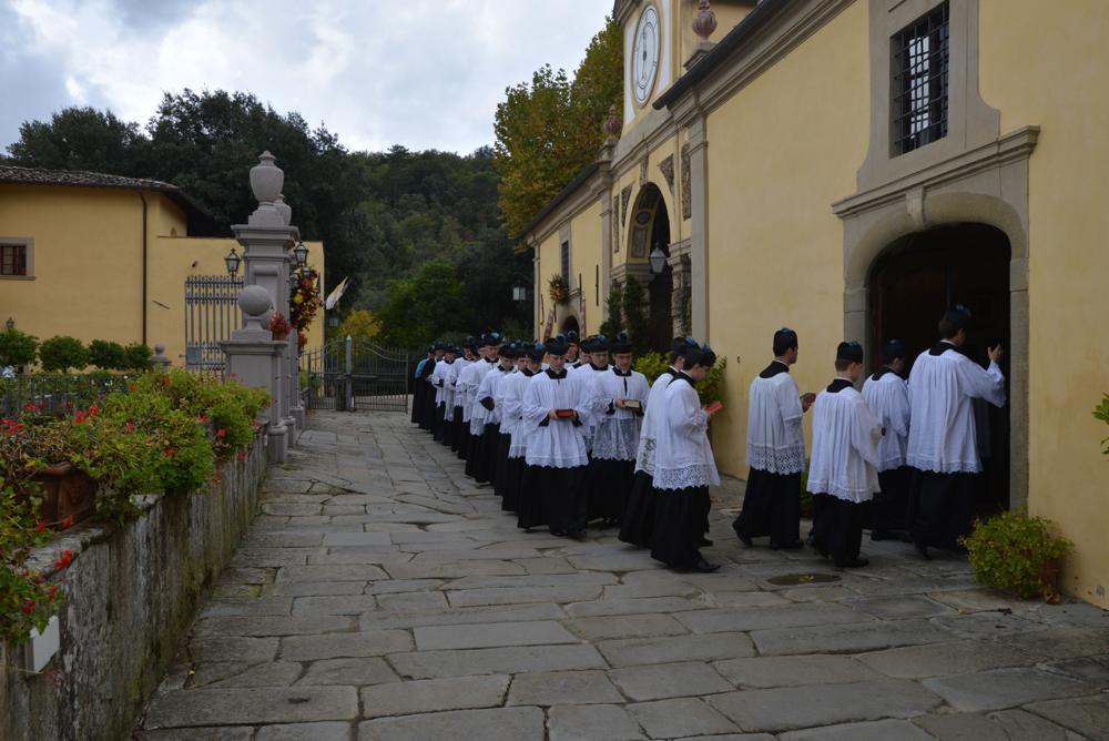 Procession de sortie